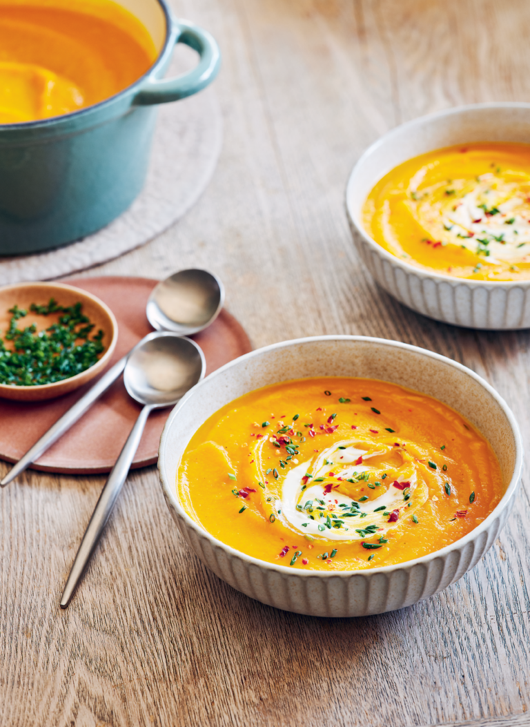 Toasty roasted pumpkin soup | The Simple Dinner Edit by Nicole Maguire ...